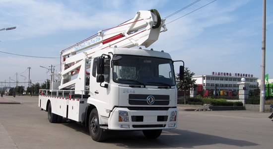 國五東風(fēng)天錦高空作業(yè)車