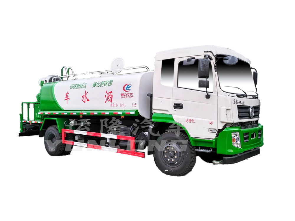 國(guó)六東風(fēng)專(zhuān)底13.3立方灑水車(chē)